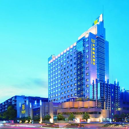 Chengdu Tianfu Sunshine Hotel Εξωτερικό φωτογραφία